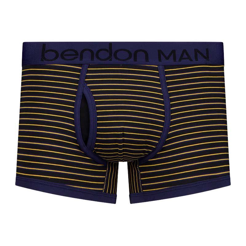 Bendon Bold Stripe Mens Trunk image number 0